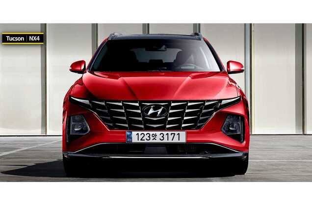 Новый Hyundai Tucson 2021 будет выглядеть круче Lamborghini Urus