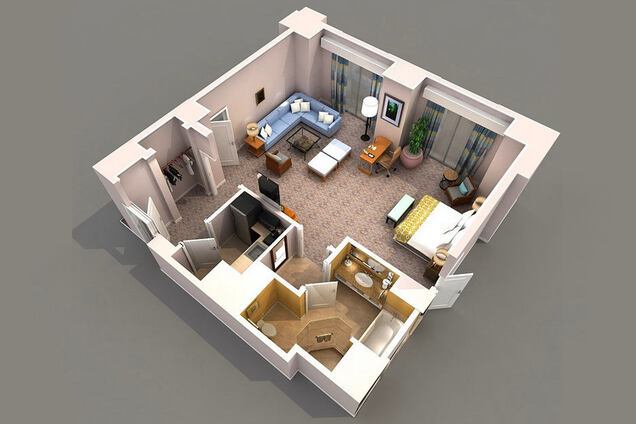 Функціональне планування: які квартири обирають українці