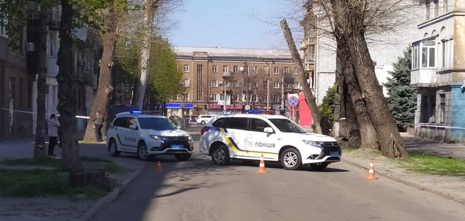 На Дніпропетровщині поліція перевіряє мінування будівлі СБУ