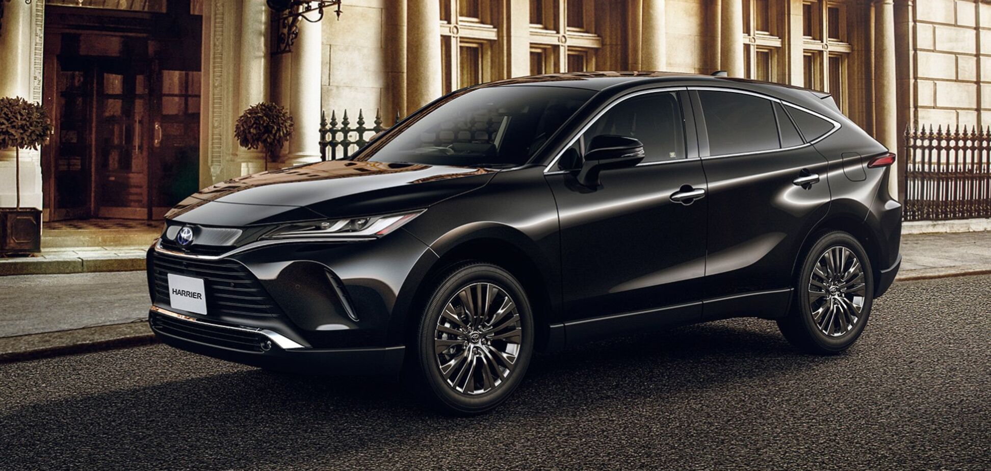 Круче RAV4: Toyota показала новый кроссовер с классным дизайном