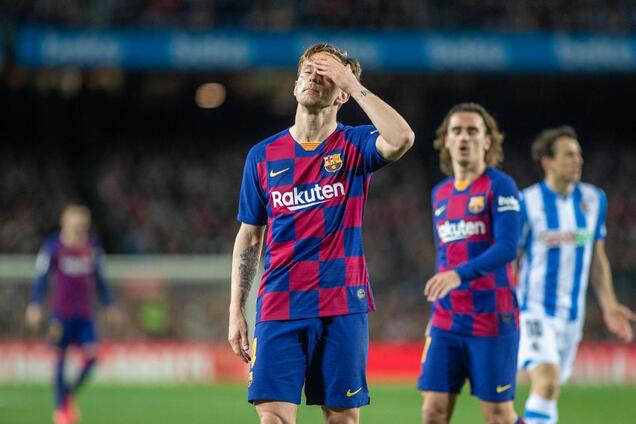 Виктор Фонт заявил, что Барселона может обанкротиться