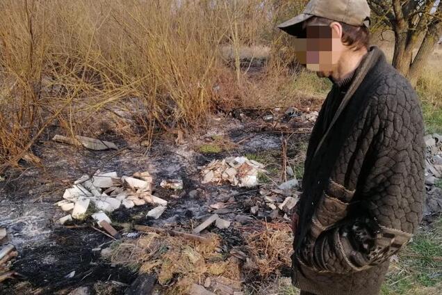 Полиция задержала поджигателя Чернобыльской зоны