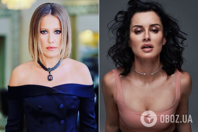 Собчак уличила Канделаки в фотошопе и высмеяла ее фигуру: Тина резко ответила