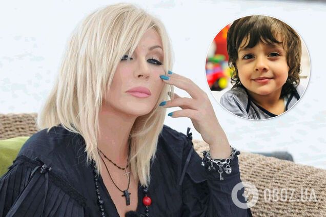 50-летняя Билык растрогала сеть новым фото с 4-летним сыном