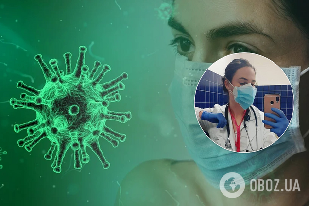 Українська лікарка назвала абсолютно нові симптоми коронавірусу