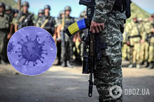 В ВСУ зафиксировали вторую смерть от коронавируса