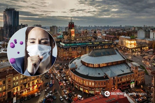В Киеве коронавируса не боится почти половина жителей – результаты соцопроса