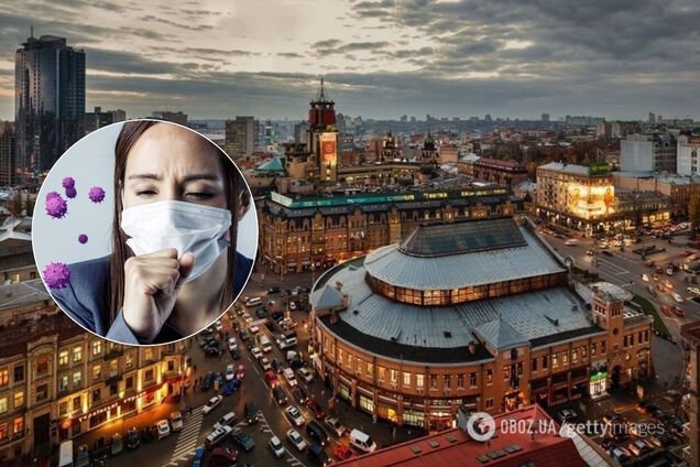 В Киеве провели опрос о коронавирусе. Иллюстрация