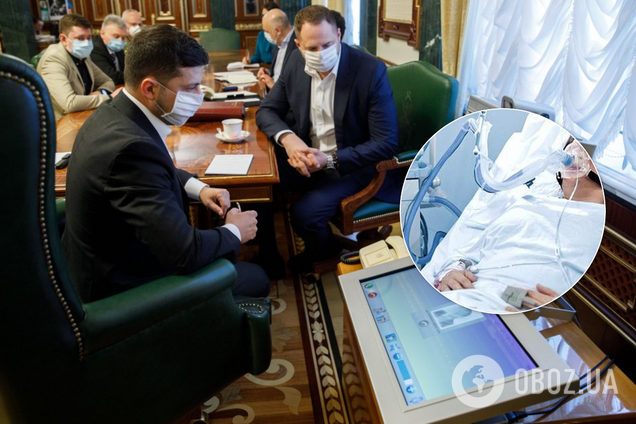 В Украине начались тесты новейших аппаратов ИВЛ: у Зеленского раскрыли детали