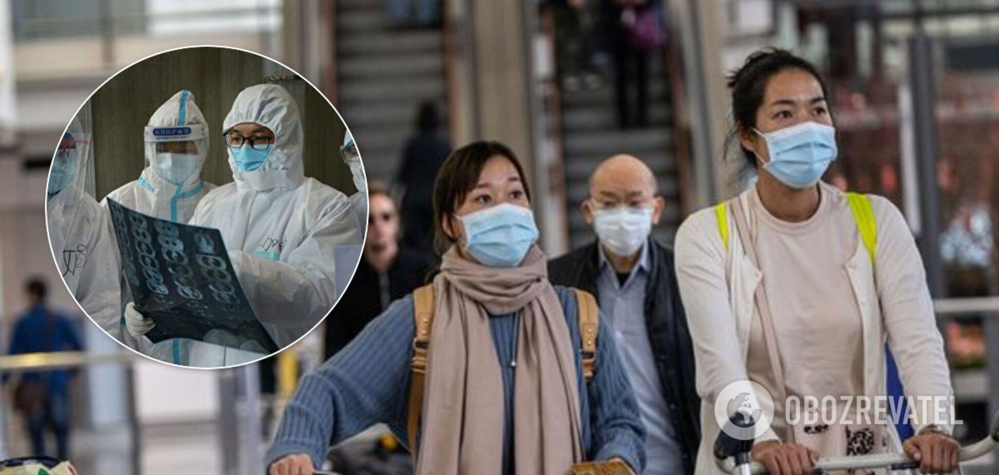 Коронавірус із новою силою вдарив по Китаю: десятки заражених