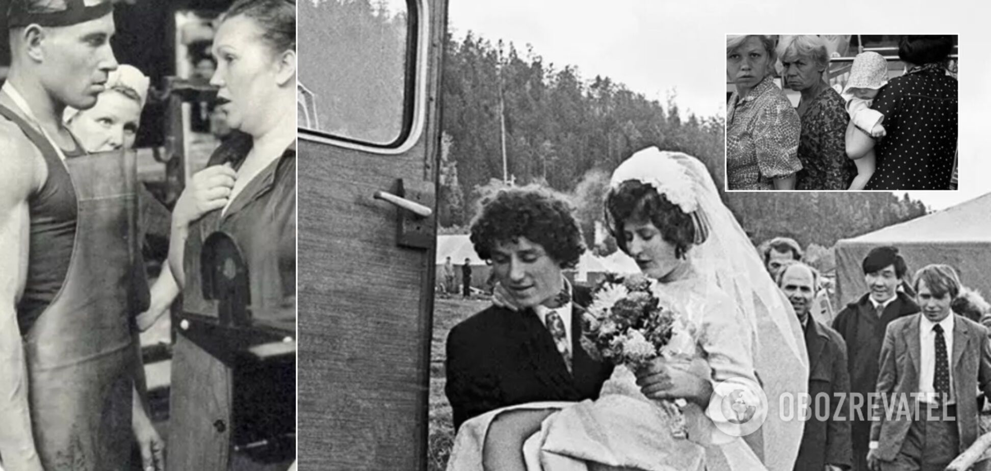 Шлюб без кохання і 'розбірки' в парткомі: як жили сім'ї в СРСР