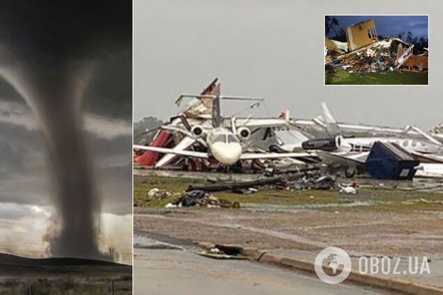 США в розпал пандемії накрили смертоносні торнадо: моторошні фото і відео