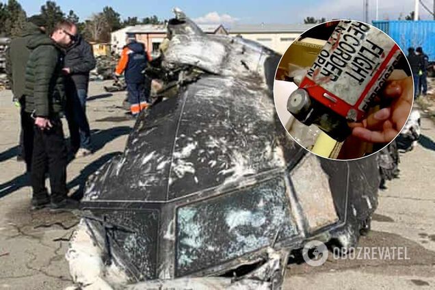 Дело о сбитом самолете МАУ 'зависло' из-за коронавируса: 'черные ящики' оставят в Иране