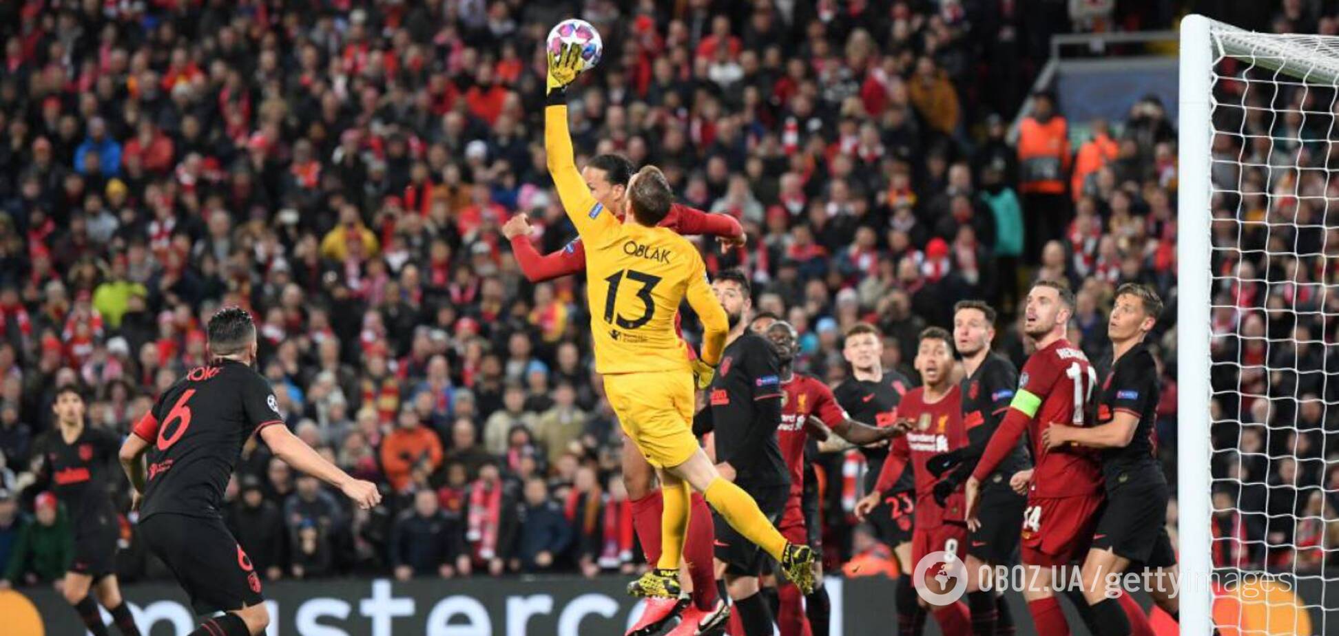 Ліверпуль – Атлетіко