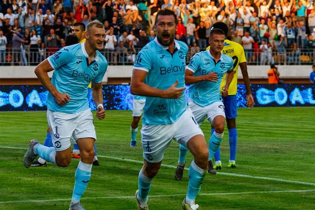 Мілевський забив переможний гол "Динамо" в матчі проти "Іслочі"