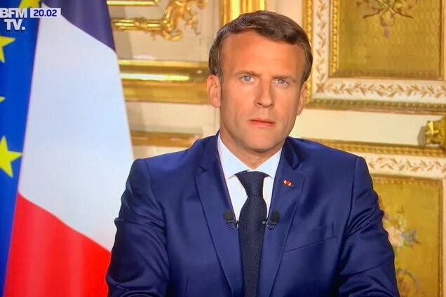 Еммануель Макрон