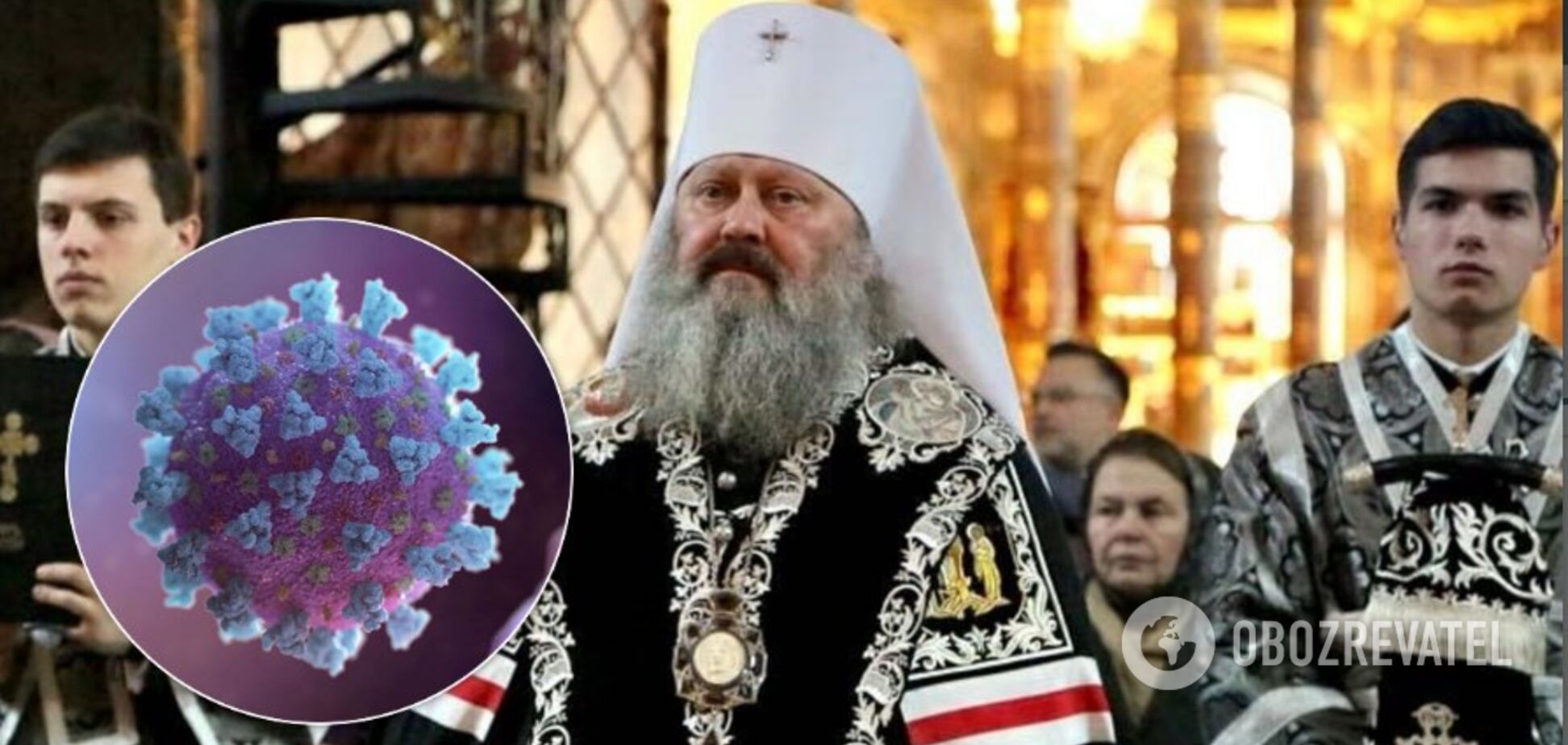 Києво-Печерська лавра стала епіцентром коронавірусу в Києві