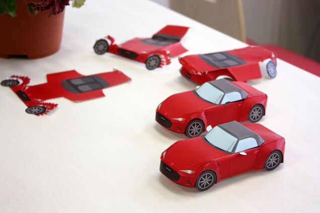 Собрать коллекцию Mazda можно совершенно бесплатно