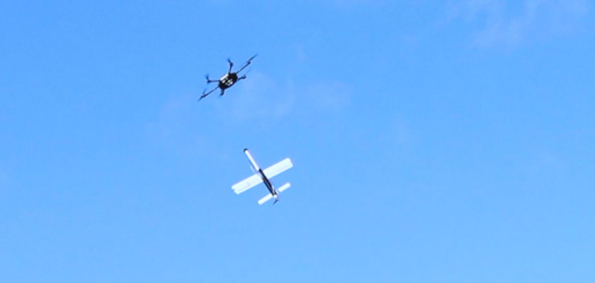 Удар с неба: в Украине испытали дрон-камикадзе 'Гром'. Фото и видео
