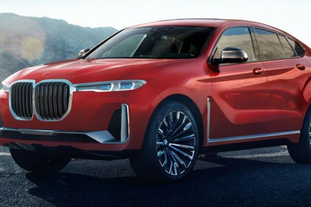 BMW X8 2021 року – найкрутіший кросовер німецького бренду