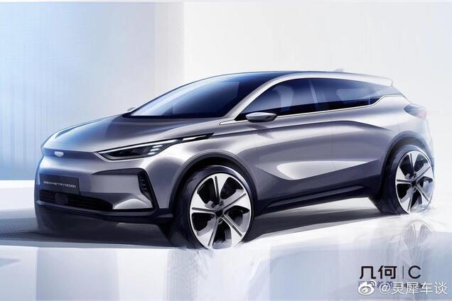 У Tesla проблемы — Geely показала новый электрический кроссовер