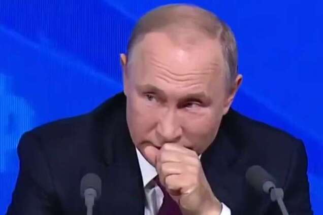 Пєсков пояснив загадковий кашель Путіна: заразився коронавірусом?