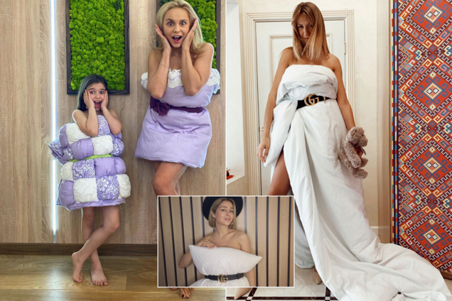 Голі на карантині: українські зірки взяли участь у флешмобі з подушками