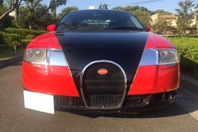 Как выглядит самая дешевая подделка Bugatti Veyron