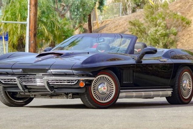 Необычный кабриолет Chevrolet оказался рестомодом