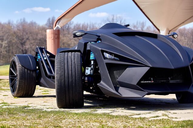 В Украине построили автомобиль с характеристиками суперкара