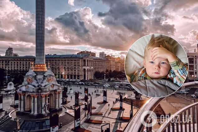 В Киеве коронавирусом заразился 551 человек: под угрозой оказались дети