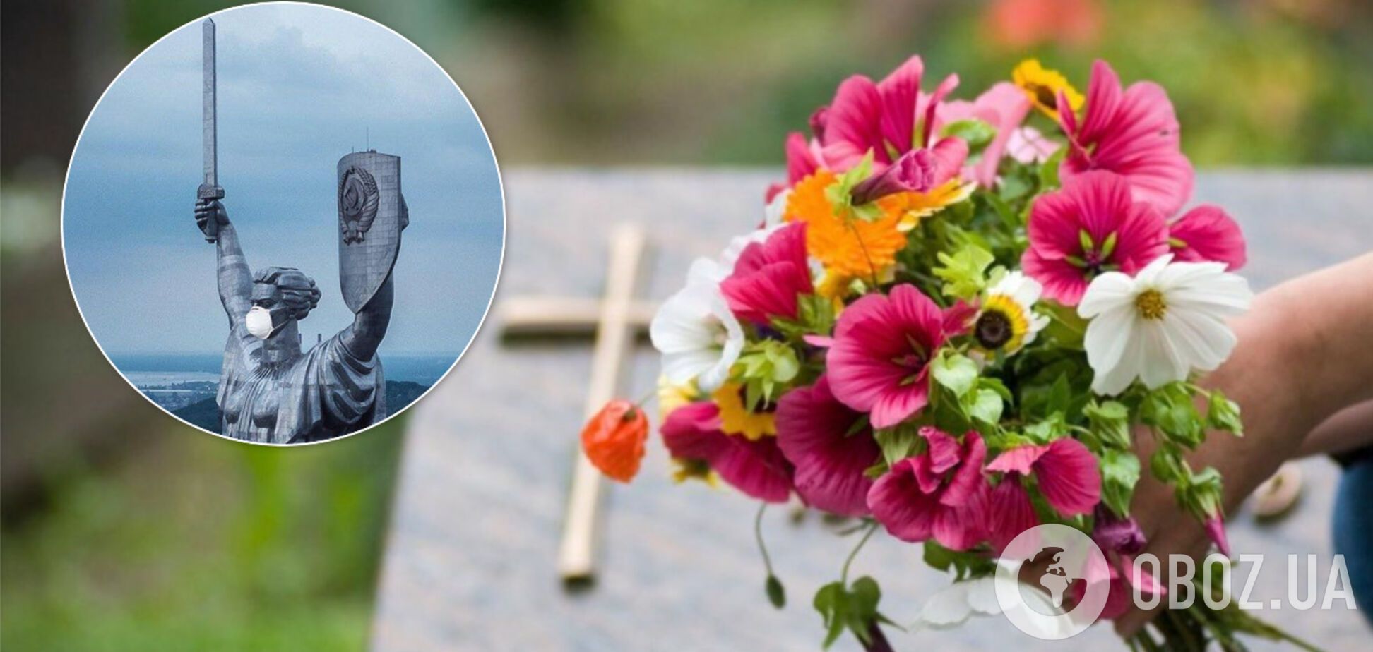 У Києві закриють всі кладовища на поминальні дні. Ілюстрація