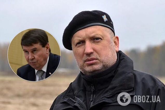 Турчинов пообіцяв повернути Крим: у Москві огризнувся