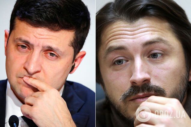 Зеленський і Притула