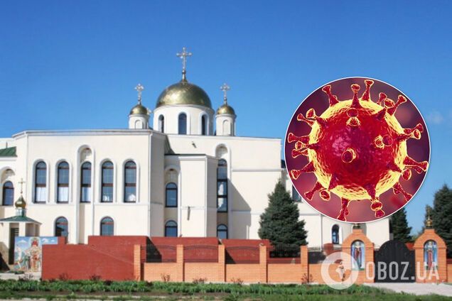 В УПЦ МП отреклись от инфицированной COVID-19 монашки под Одессой
