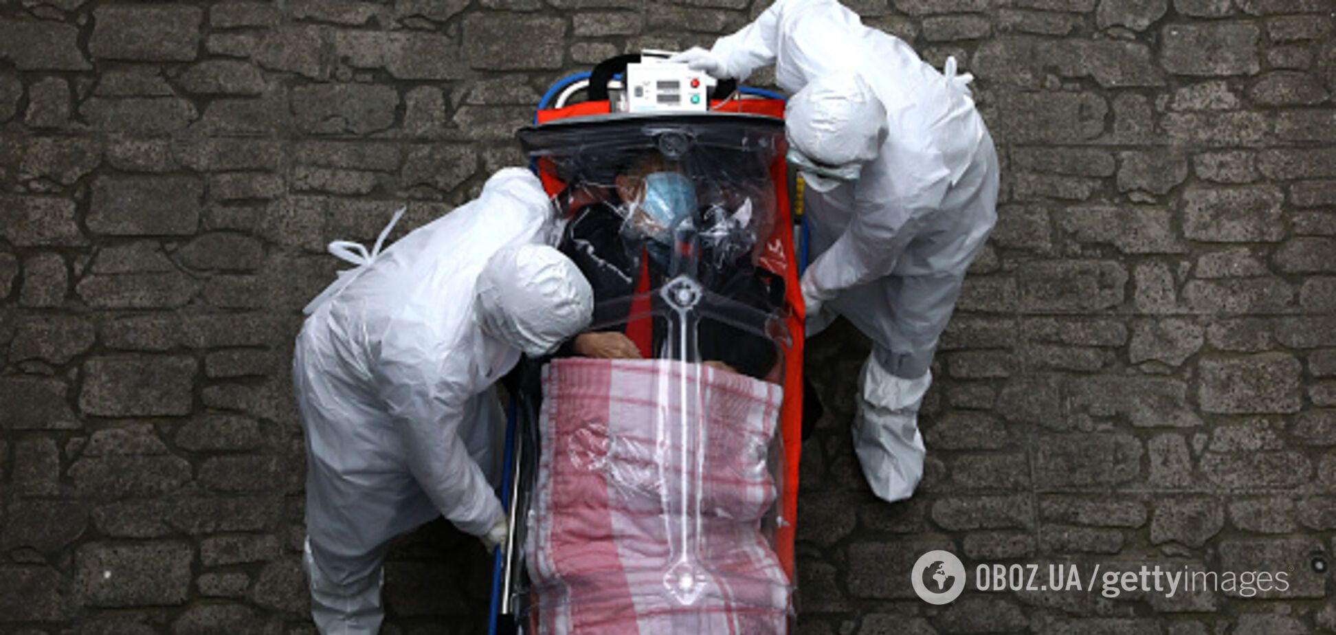 Вперше у світі людина заразилася коронавірусом від трупа