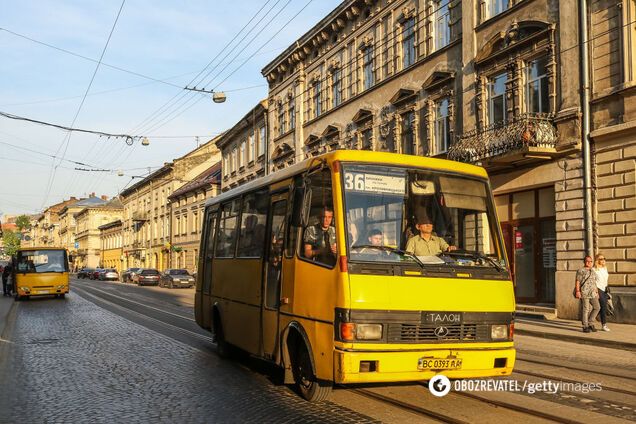 Дев'ять міст України відмовляться від маршруток - Криклій