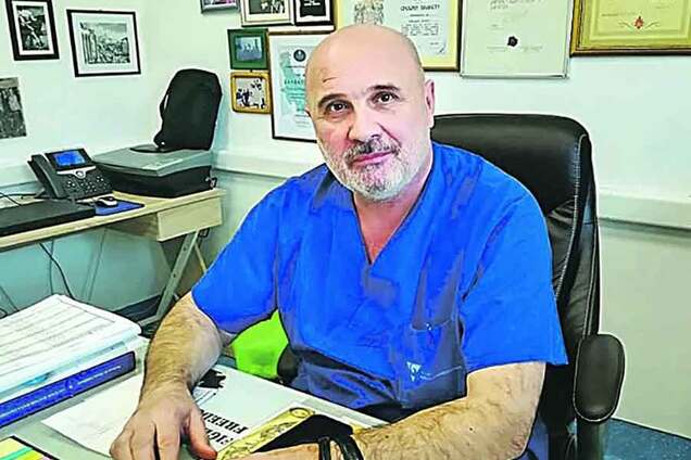 Коронавірус убив легендарного хірурга Міодрага Лазича