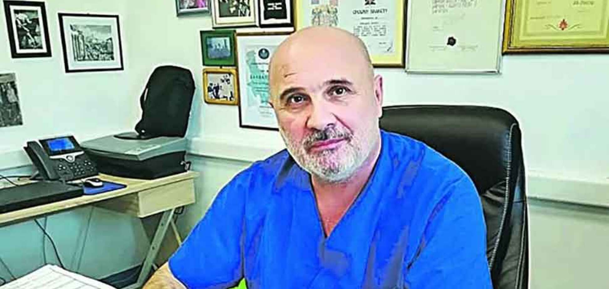 Коронавірус убив легендарного хірурга Міодрага Лазича