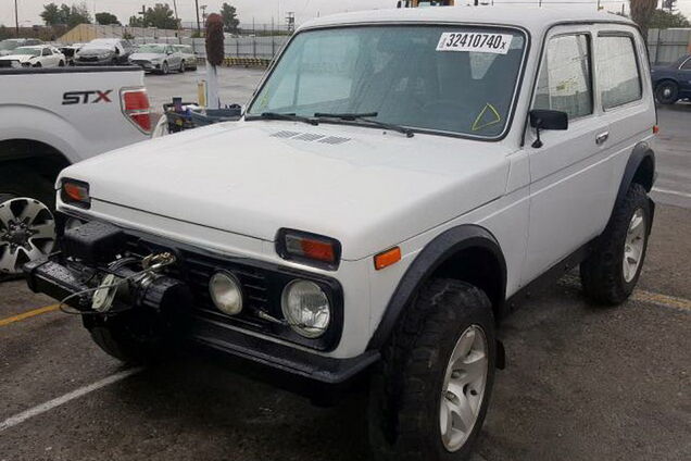 Дивну 'Ниву' часів СРСР виявили в Америці