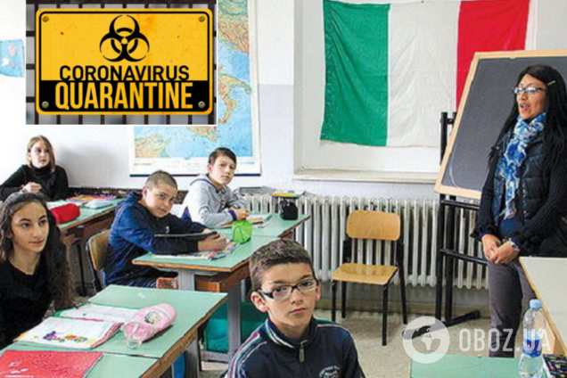 3 млрд євро і новий графік: в Італії розповіли, як виводитимуть школи з карантину