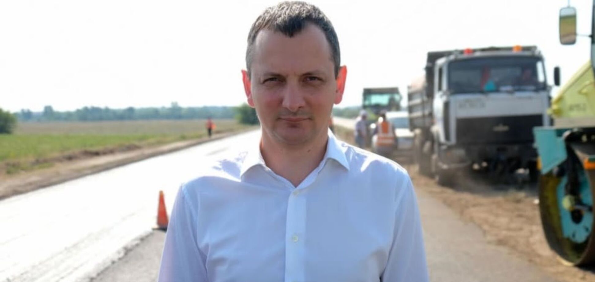 За програмою президента 'Велике будівництво' відновлюється дорожня інфраструктура Прикарпаття – Юрій Голик