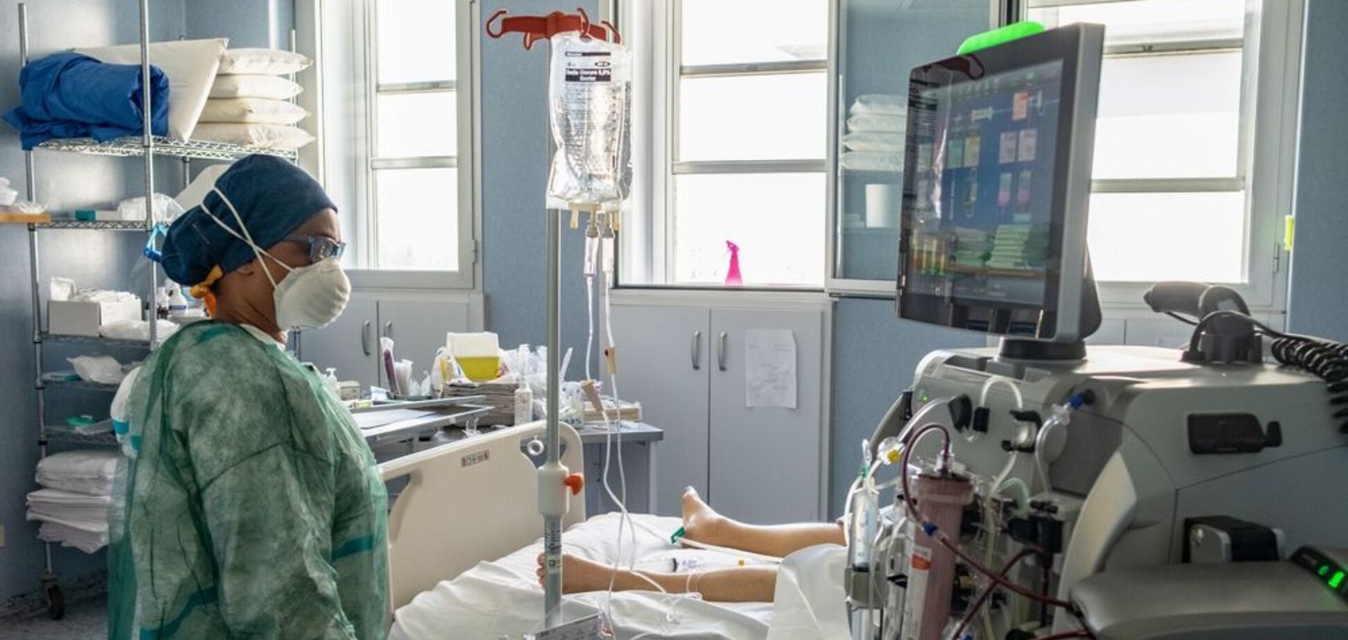 Георгій Кудінов пройшов лікування в італійській лікарні