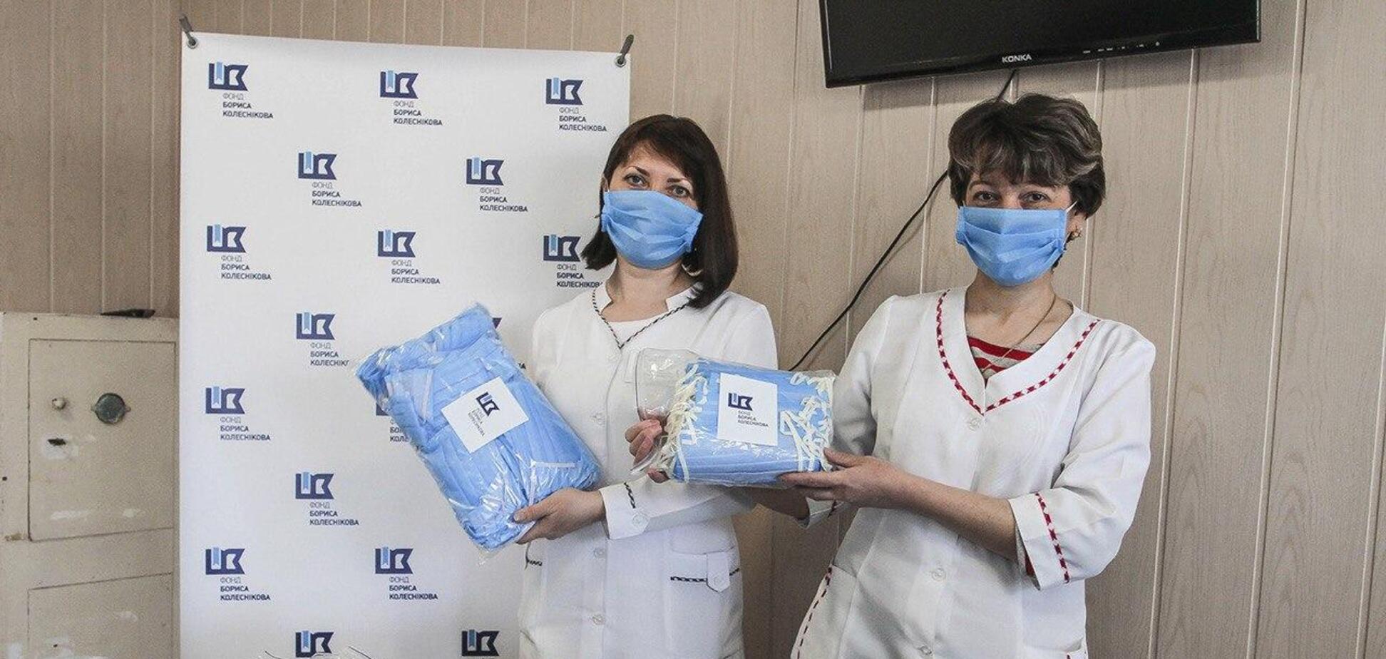 Благотворители на страже здоровья: какая помощь оказывается Константиновке в борьбе с коронавирусом