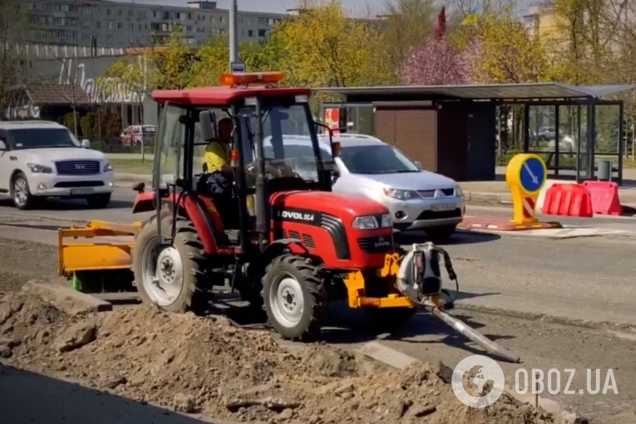 Как коммунальщики Киева решили "воспользоваться" карантином: появилось видео
