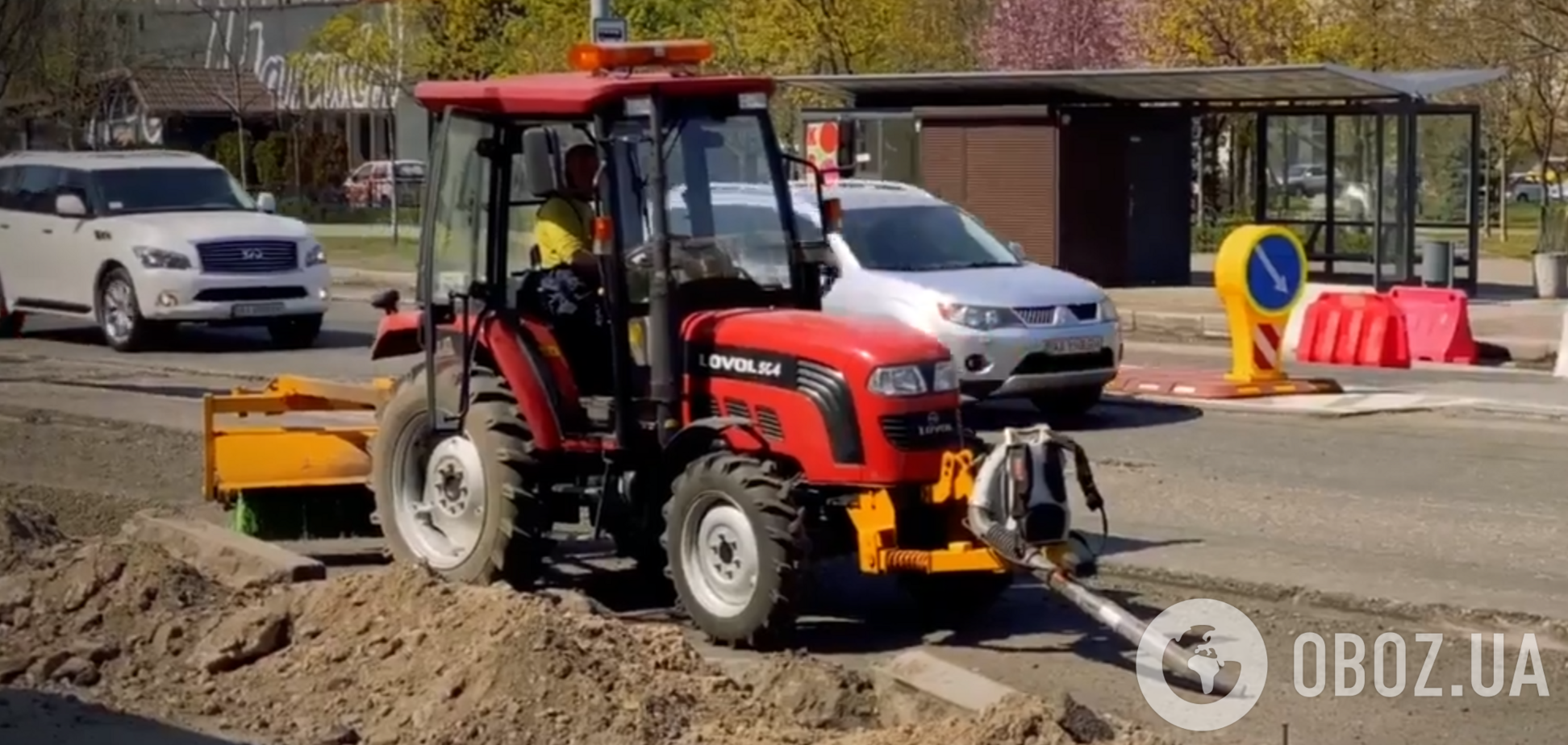 В Киеве коммунальщики решили 'воспользоваться' карантином