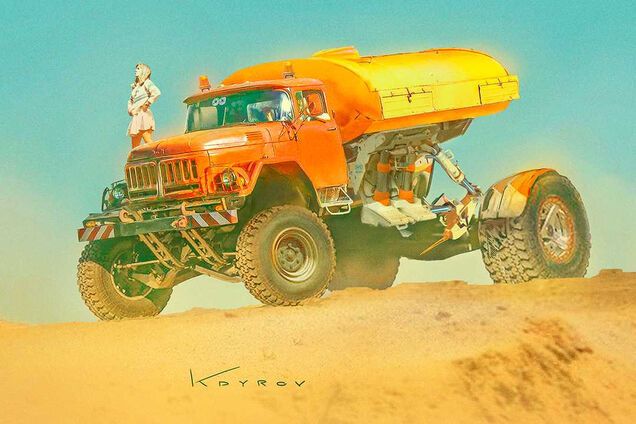 Автомобили СССР заставили бороться с концом света. Фото