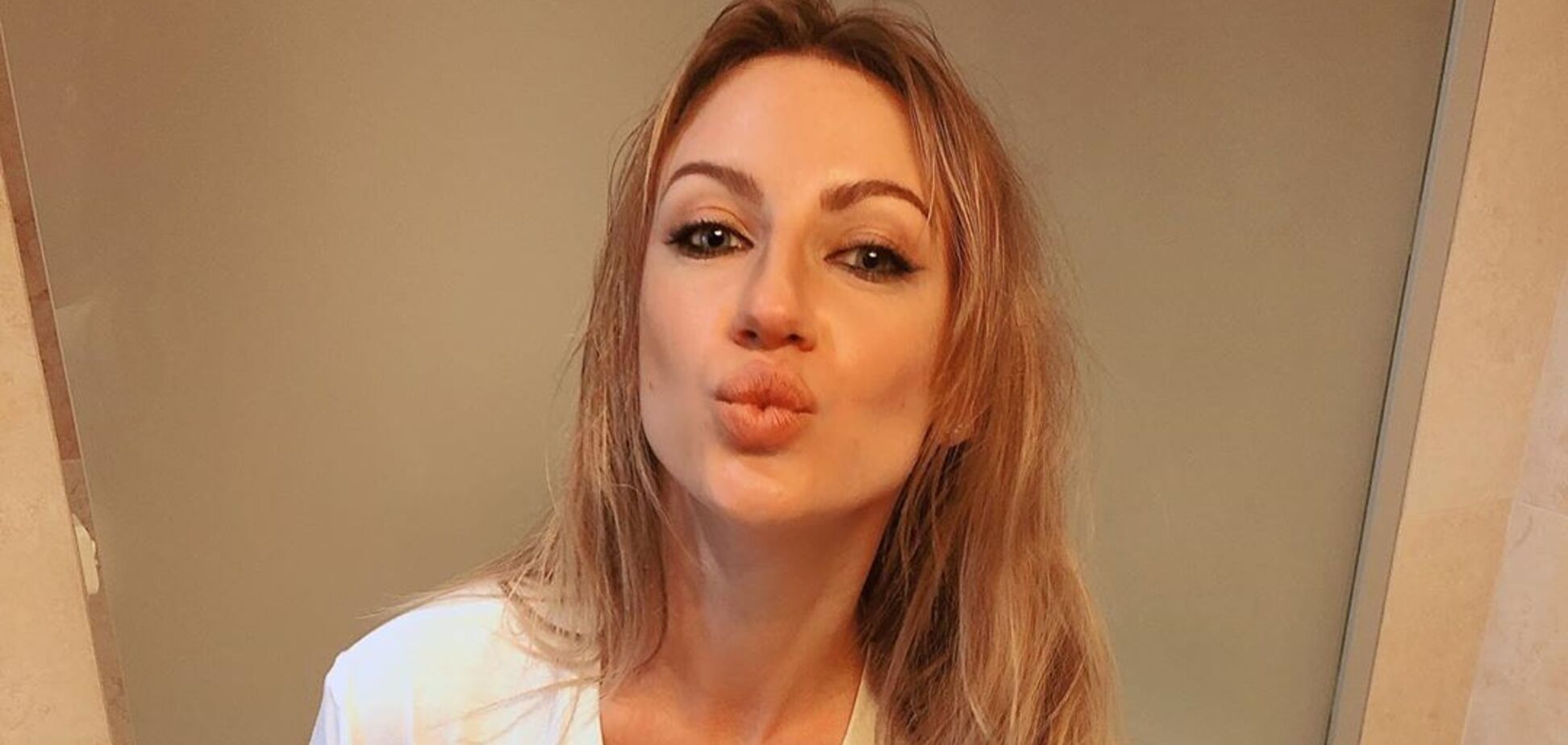 Леся Нікітюк показала пишні сідниці на пікантному фото