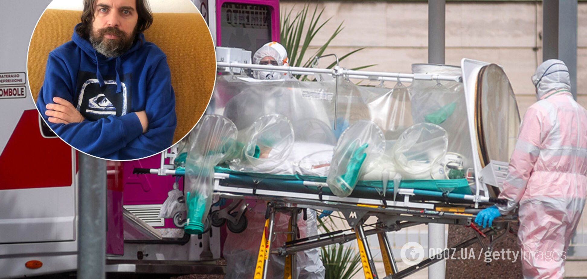 Лекарства от коронавируса: спортивный журналист рассказал, чем его вылечили в Италии