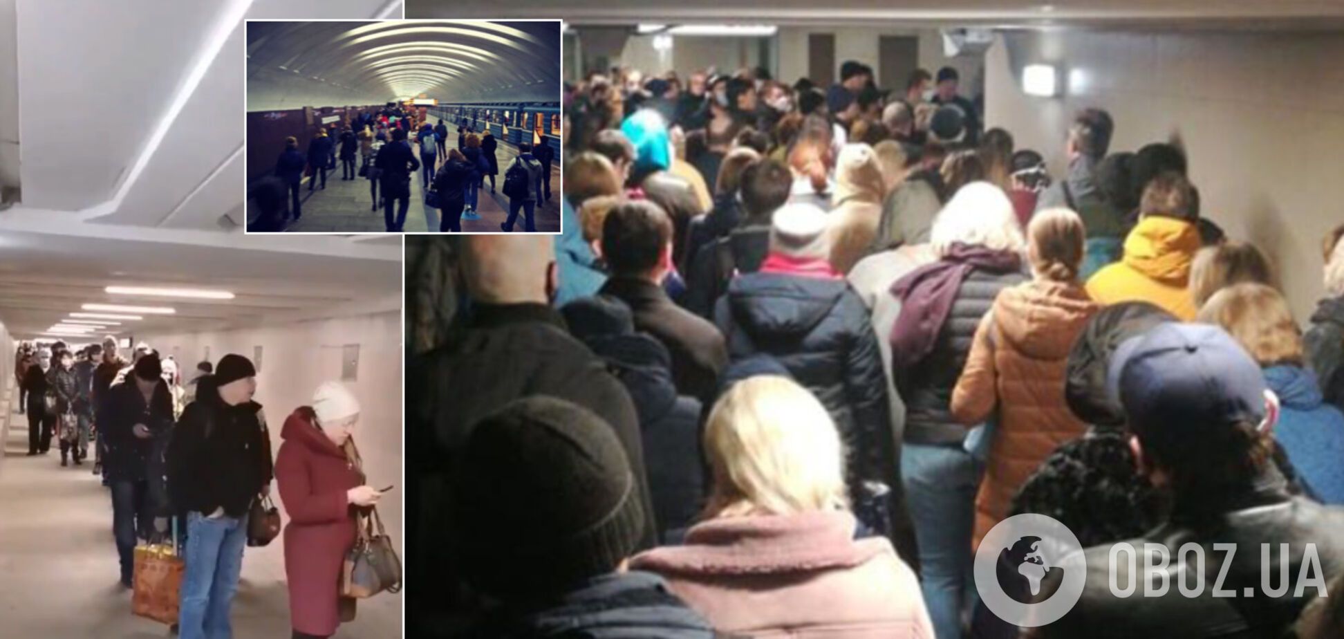 Пекло в метро Москви у пік коронавірусу: кадри масової тисняви розбурхали мережу